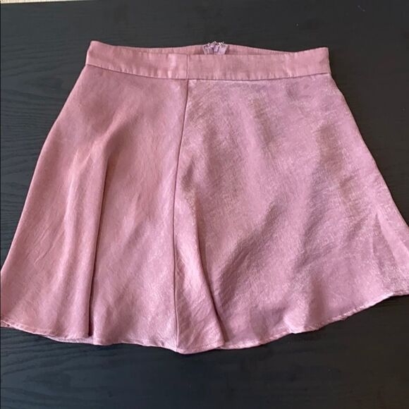 Show Me Your Mumu Mauve Swing Shorts - Picture 1 of 6
